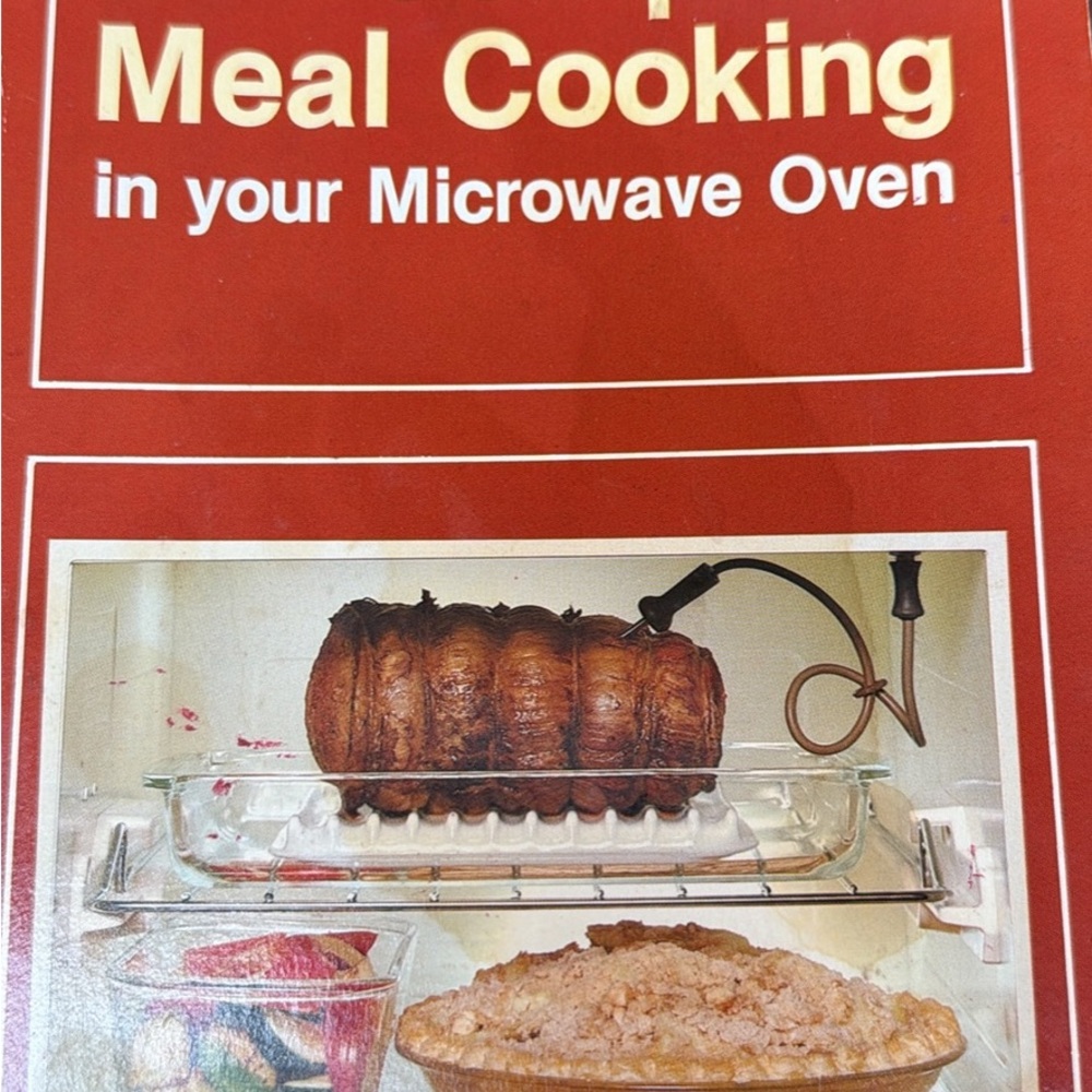Montgomery ward microwave cookbook